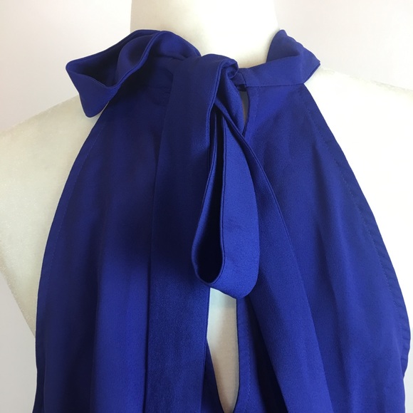 BISOU BISOU Blouse. Size L 100% Polyester - Picture 4 of 8